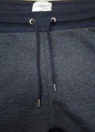 Чоловічі теплі з начосом спортивні штани livergy німеччина р.4xl2 фото