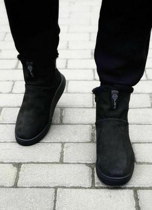 Чоловічі уггі, зимові черевики philipp plein, мужские угги, зимние ботинки3 фото