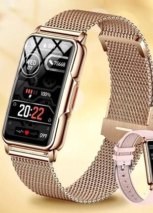 Женский спортивный смарт браслет smart watch lige
