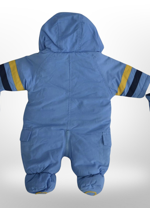 Зимний термокомбинезон для младенцев bear голубой р. 623 фото