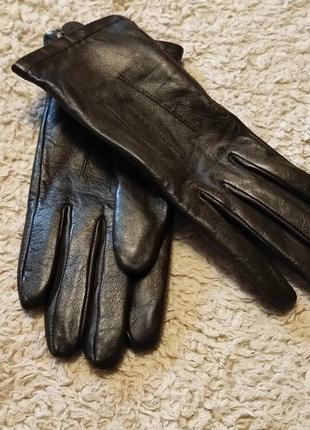 Кожаные перчатки cubus norway