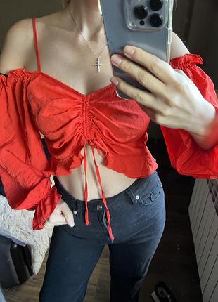 Нова блузка h&amp;m. розмір м