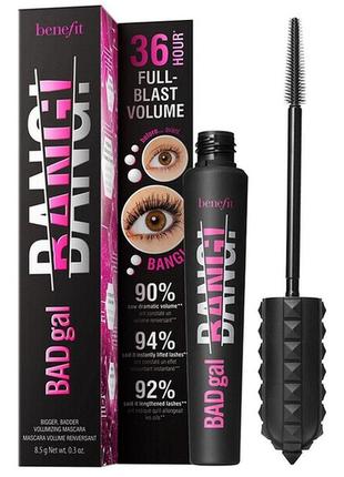 Тушь benefit badgal bang5 фото