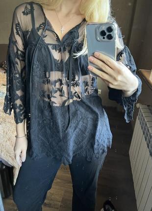 Новая блузка intimissimi . рпзмер м.