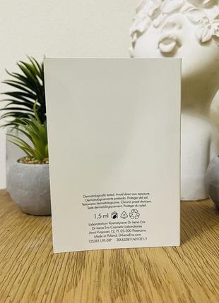 Оригінал пробник денний крем для обличчя dr. irena invitive wrinkle smoothing restorative day cream spf30 оригинал дневной крем 3