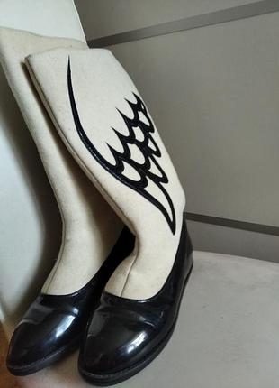 Валянки на цегелях размера 38