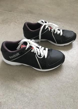 Кроссовки reebok 37-38, 24,5 см, б/в1 фото