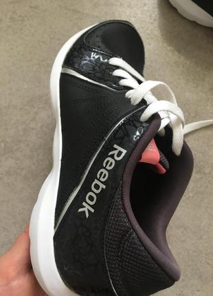 Кроссовки reebok 37-38, 24,5 см, б/в5 фото