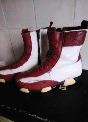 Черевики шкіряні 2