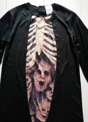 Карнавальний костюм крик скелет на хеллоуїн halloween2 фото