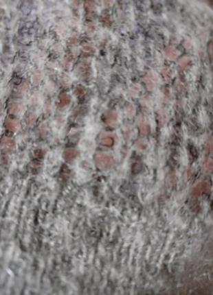Брендовый шерстяной вязаный свитер джемпер от care label &amp; other stories оверсайз9 фото