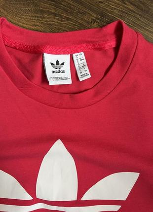 Новая футболка adidas. но без бирки . размер s-m.7 фото