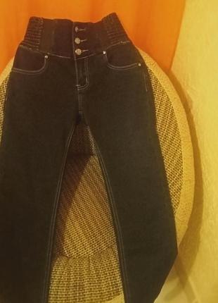 Коттоновые мягенькие джинсики1 фото