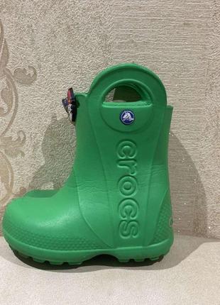 Резиновые сапоги crocs
