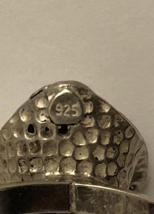 Срібне кільце 6