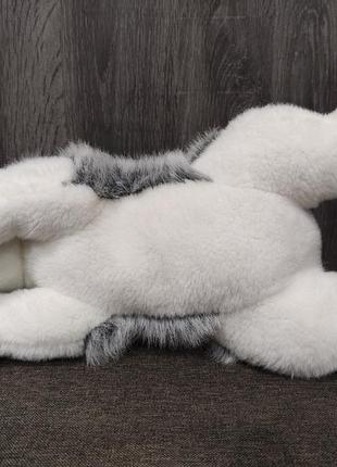 М'яка іграшка собака хаскі собачка цуценя песик цуцик 38 см7 фото