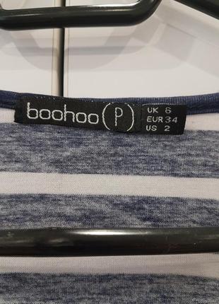 Длинное платье макси boohoo4 фото