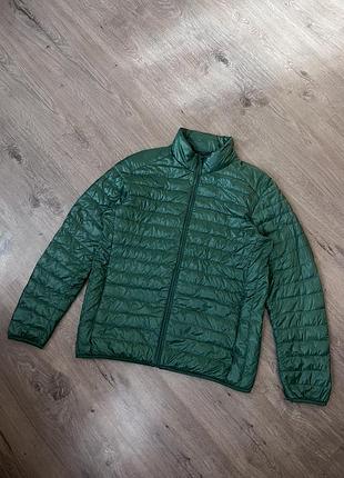 Uniqlo мужской микропуховик