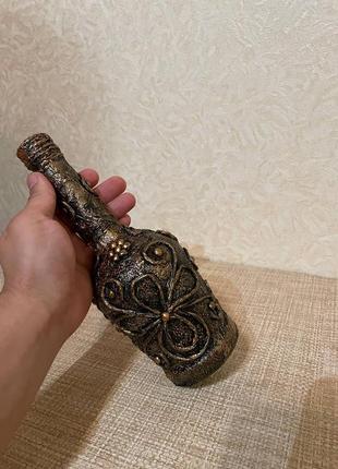 Подарочная бутылка коньяка (полная)