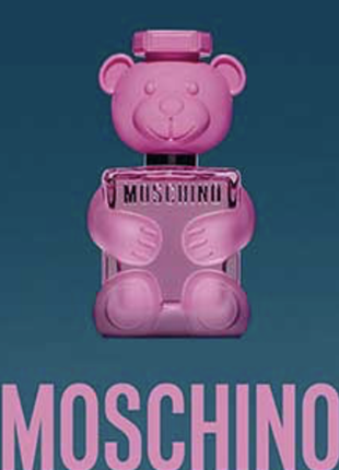 Toy 2 bubble gum (москино той 2 бабл гам 110 мл - женские духи (парфюмированная вода)