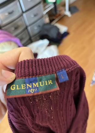 Пуловер кофта светр glenmuir4 фото