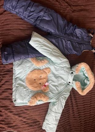 Зимовий дитячий костюм, в ідеальному стані