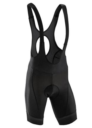 Велошорти decathlon van rysel rr900 bib short чорні (2xl)