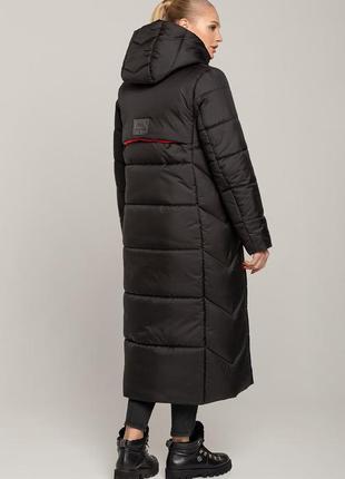 Зимове пальто, куртка 42-62 рр3 фото