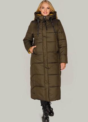 Зимове пальто, куртка 42-62 рр8 фото