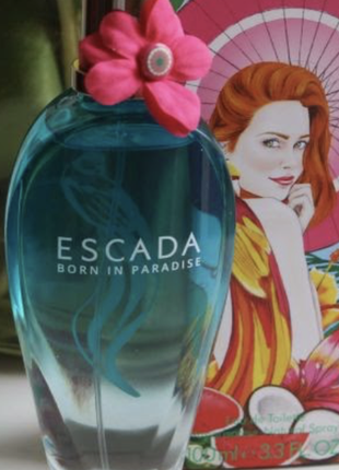 Escada born in paradise (эскада борн ин парадис) 110 мл - женские духи (парфюмированная вода)