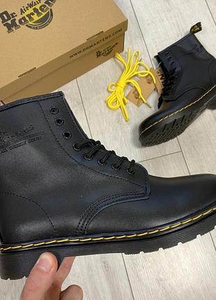 Черевики осінні dr. martens термо