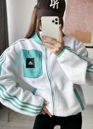 Флісова куртка adidas3 фото