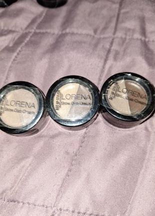 Lorena brow duo cream