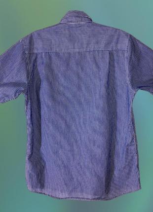 Рубашка pierre cardin с коротким рукавом2 фото