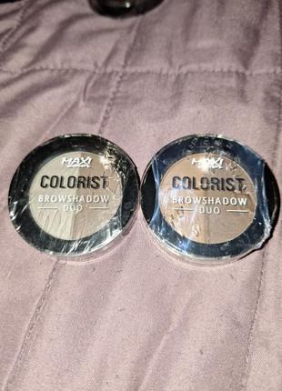 Maxi color colorist browshadow duo