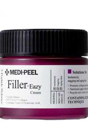 Антивіковий крем-філер для пружності шкіри medi-peel eazy filler cream 50 мл