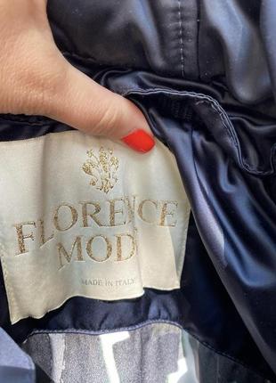 Теплая куртка пальто florence mode5 фото