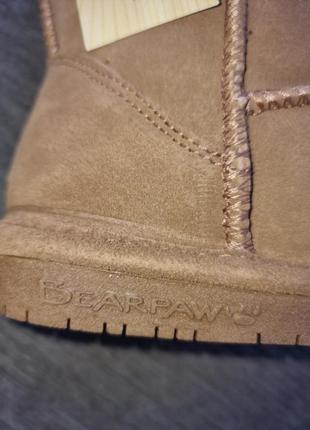 Зимние угги bearpaw ,натуральна замша j2-33/-20/21cm оригинал6 фото