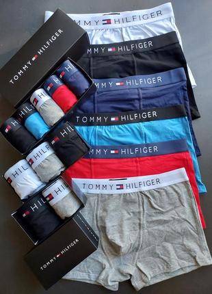 Подарочный набор боксеров tommy hilfiger с 5 шт.2 фото