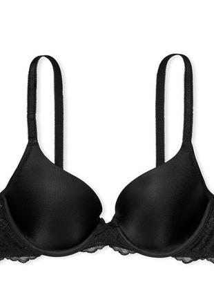 Лиф, бюстгалтер, черный классический бюст