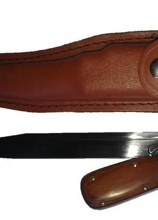 Нож складной (австрийский штык-нож), премиум класс2 фото