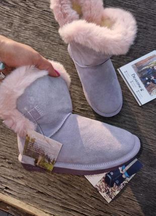 Зимние угги bearpaw ,натуральна замша оригинал3 фото