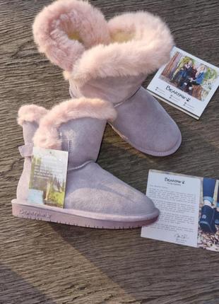 Зимние угги bearpaw ,натуральна замша оригинал2 фото