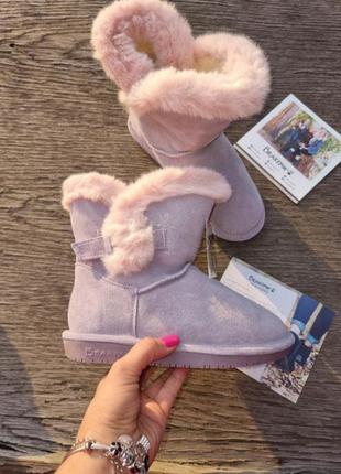 Зимние угги bearpaw ,натуральна замша оригинал6 фото