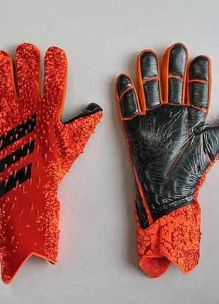 Воротарські рукавиці adidas predator 20 pro promo.1 фото