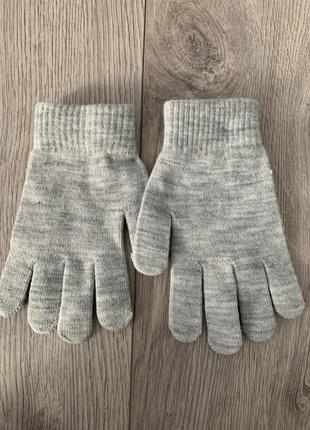 Перчатки c&a подростковые