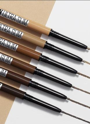 Maybelline brow ultra slim defining eyebrow mechanical pencil choose colour eye1 фото