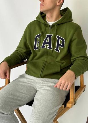 Худи gap fleece оригинал!2 фото