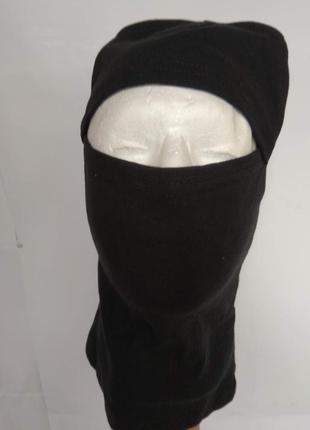 Подшлемник черная балаклава маска2 фото