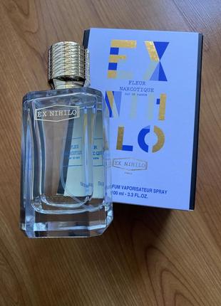 Парфюм ex nihilo fleur narcotique (тестер) 100 ml.